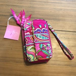 Vera Bradley Crossbody Wristlet